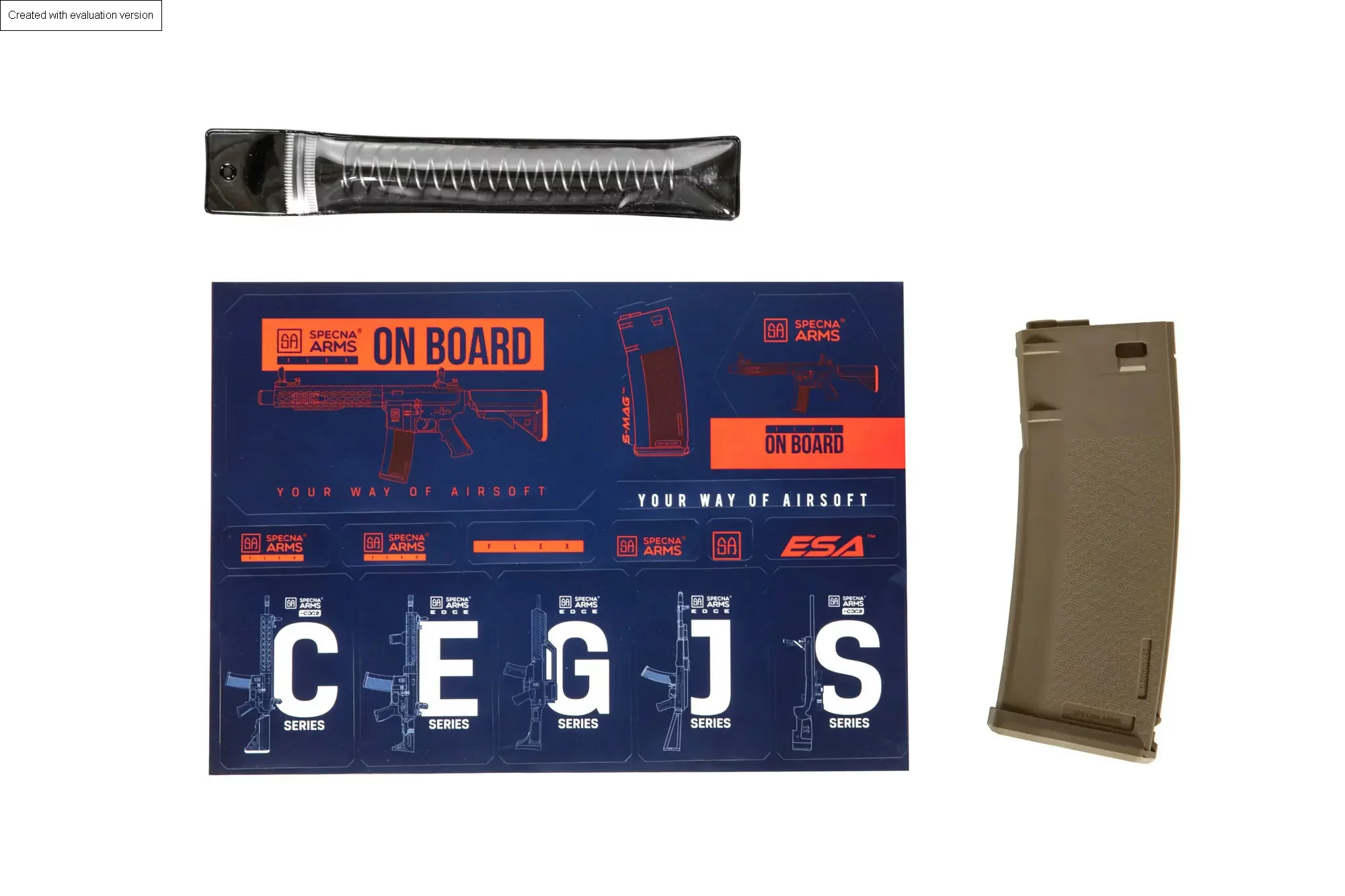 ASG-karabijn SA FLEX SA-F03 – Half-Tan, afbeelding 16 van 32