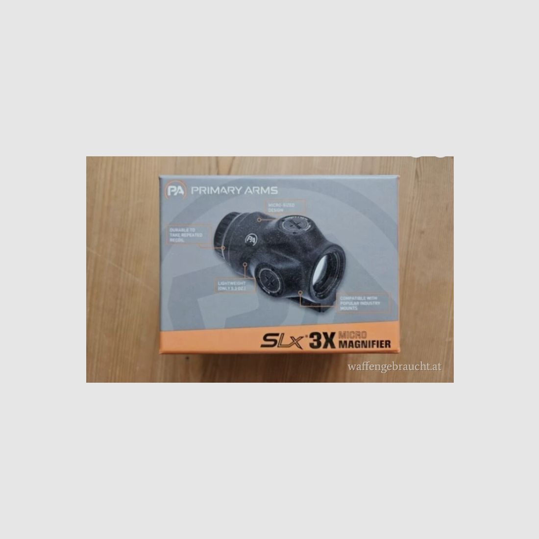 Amplificador Micro SLx 3x de Primary Arms ACSS Pegasus