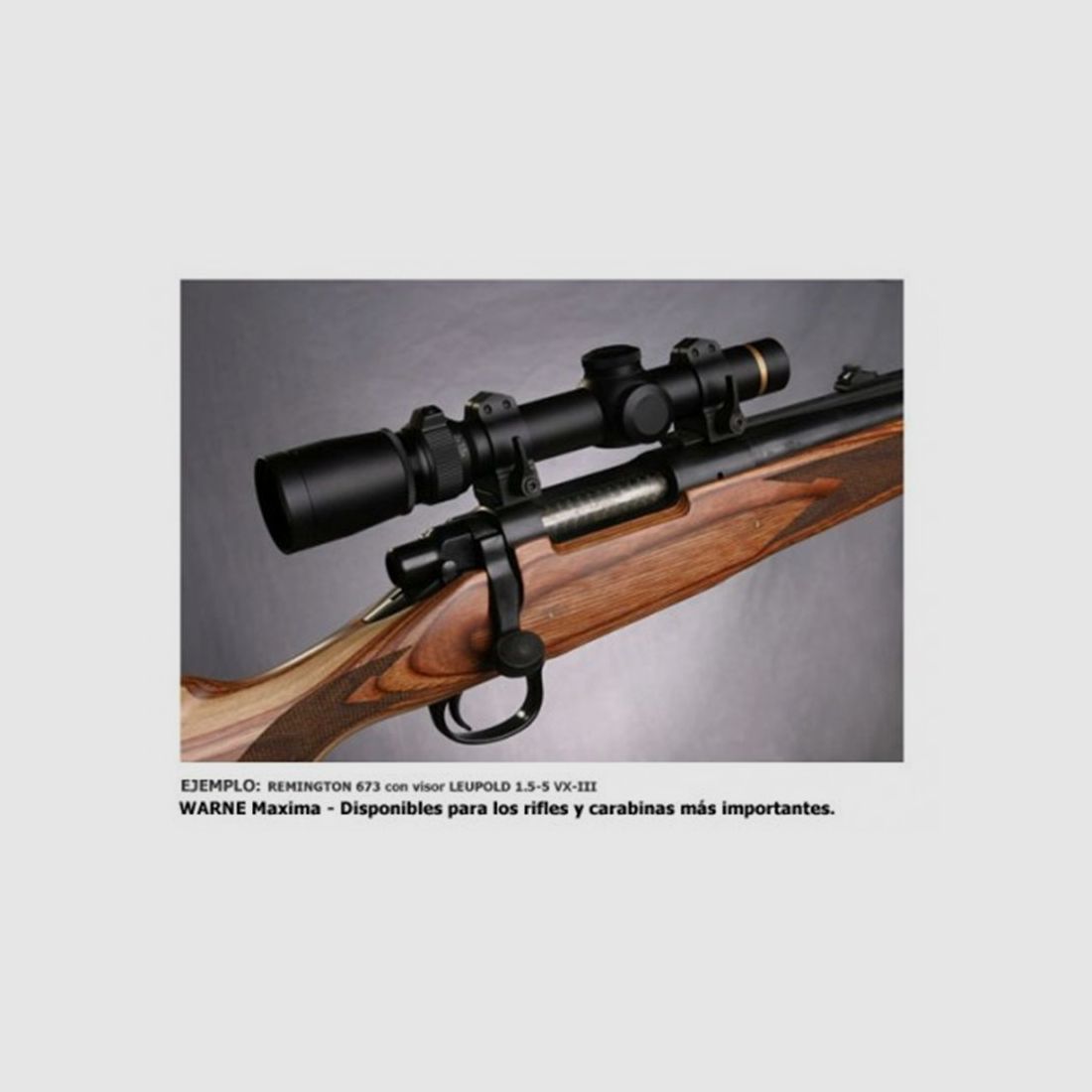 Warne 215LM 30 mm High Rings, image 2 of 3