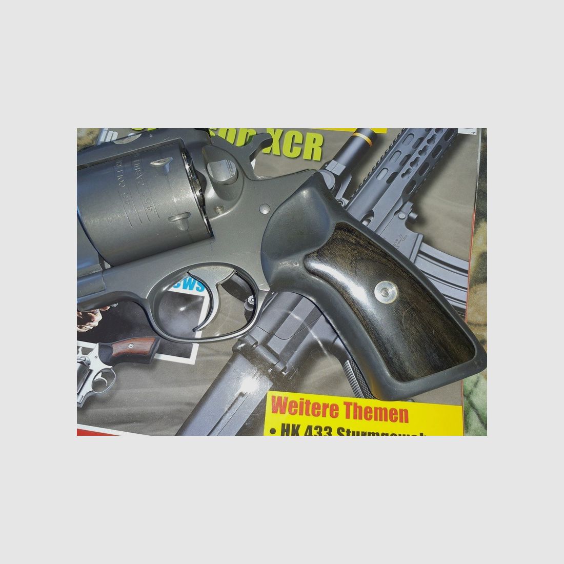 Ruger Super Redhawk 454 casull