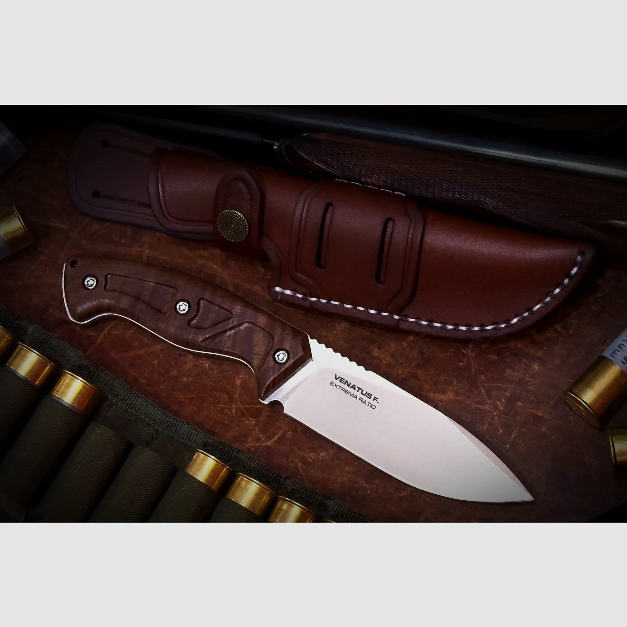 EXTREMA RATIO – VENATUS F WOOD SATIN, afbeelding 4 van 5