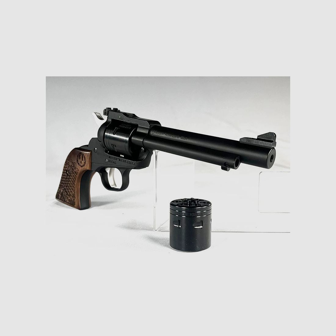 RUGER Super Wrangler COLLECTOR'S SERIES 5,5" con cilindro intercambiable