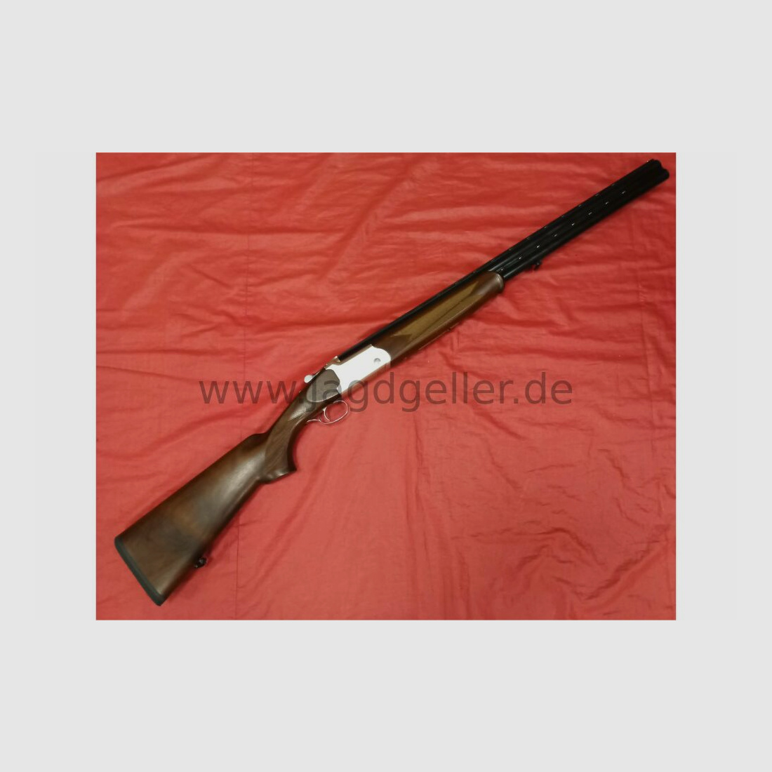 Gladius Bockdoppelflinte Einabzug Wechselchokes Kaliber 12/76
