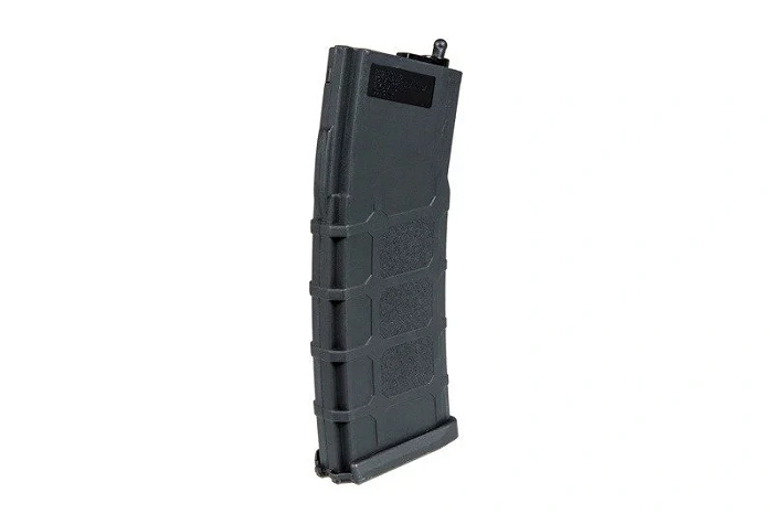 Cargador mid-cap ASG G&G G2 de 90 bolas para réplicas M4/M16 – negro, imagen 3 de 12