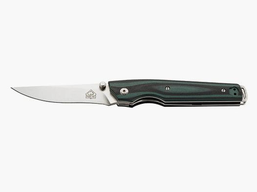 PUMA TEC Vouwmes (groen-zwart G10, Liner Lock)