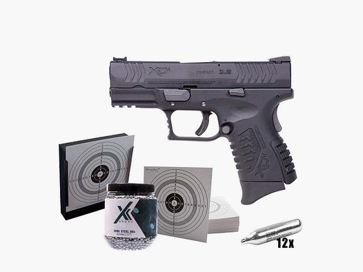 Springfield Armory Springfield XDM compact Set Kal. 4,5mm Stahlkugeln