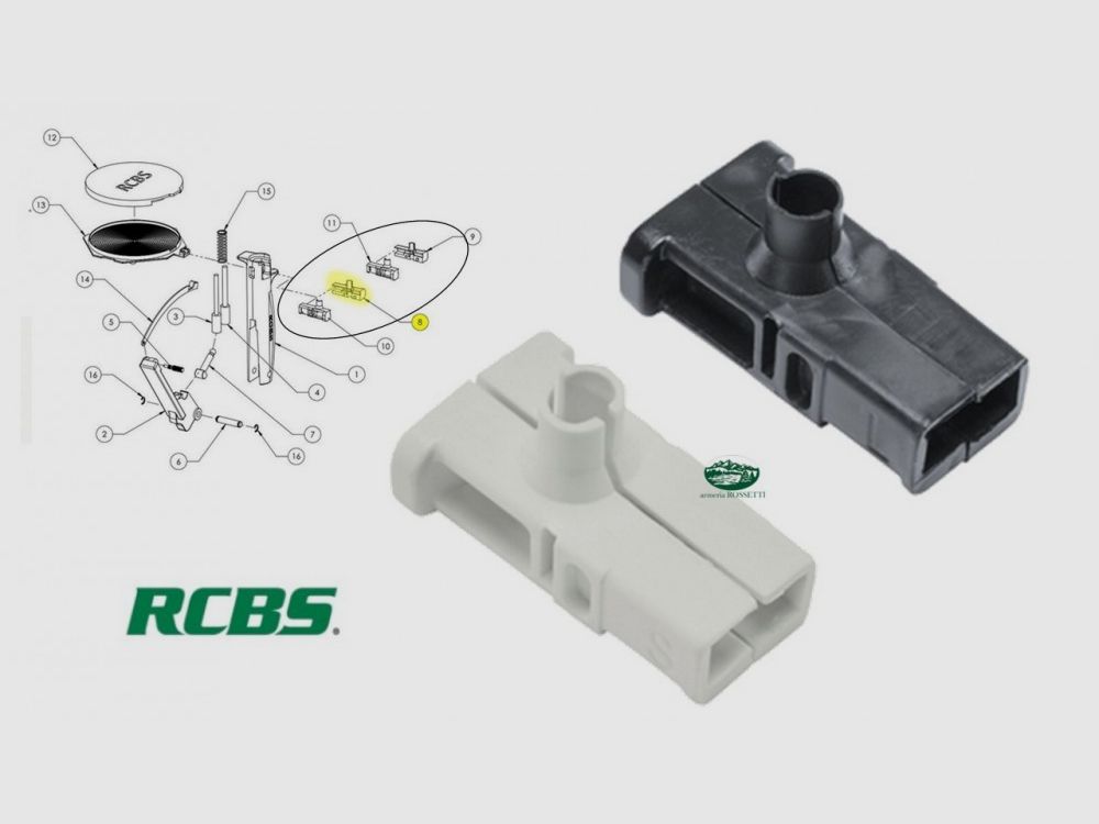 RCBS Adapter groß und klein für manuelle Zündhütchen 90203, Bild 2 von 2