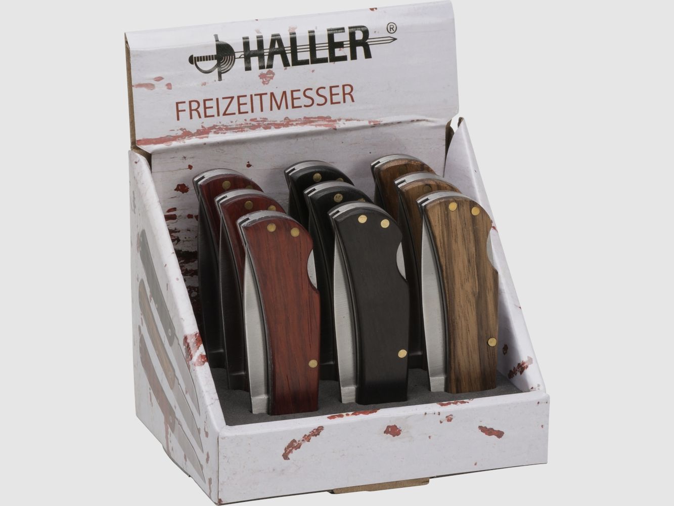 Taschenmesserbox 9 tlg.