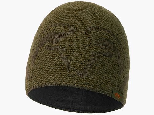 Blaser Pearl Beanie Winter hat dark olive