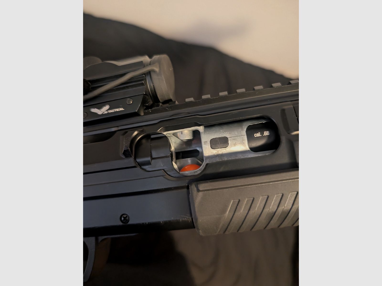 Umarex HDX 68.  + Visier (7.5J)
