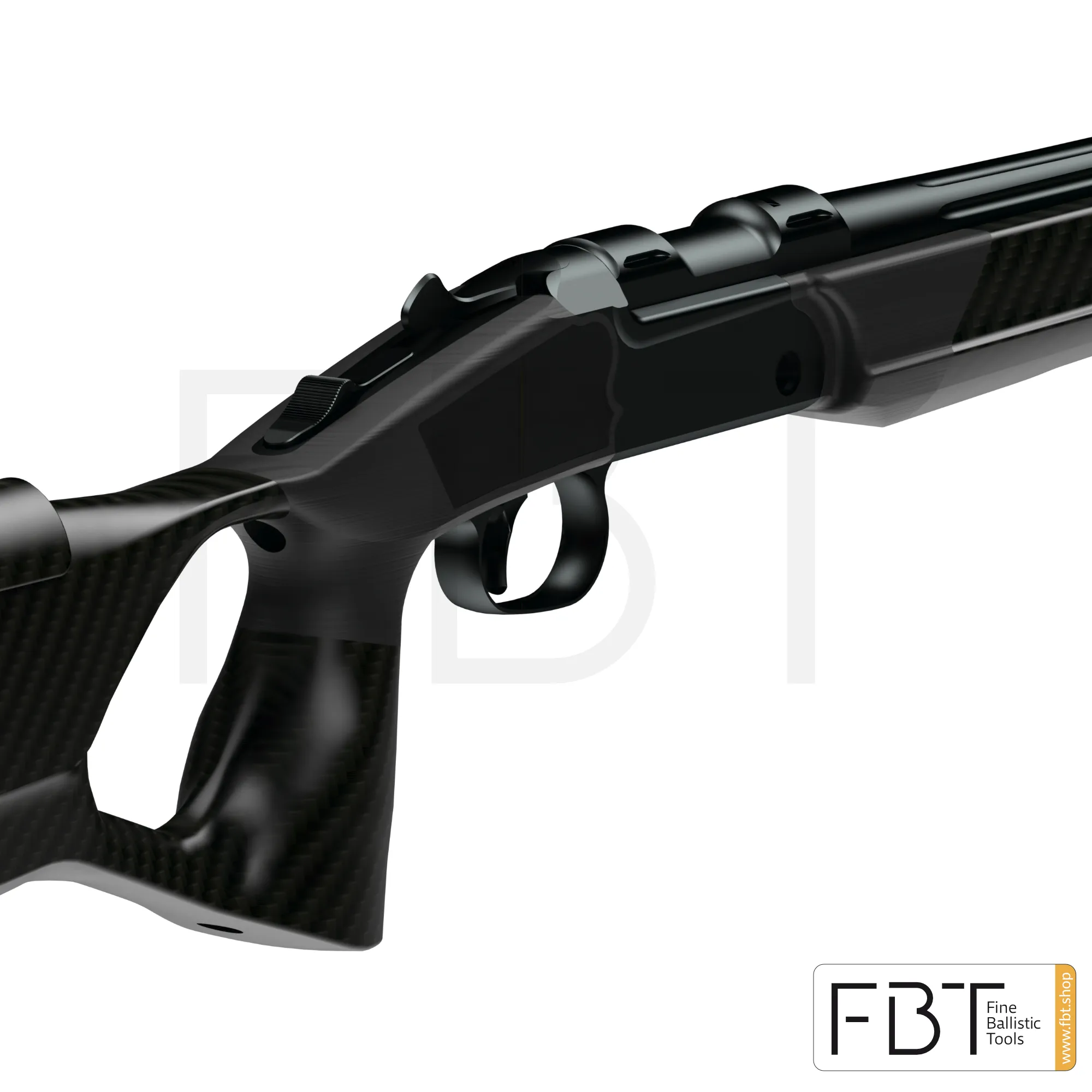 UNIC Carbon Linksschaft | für Waffe Merkel K5, Bild 5 von 7