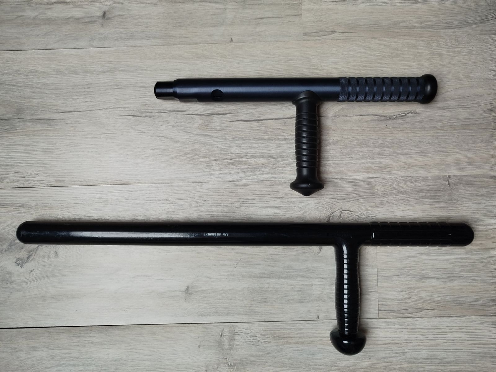 Tonfa, Aluminium, Fiberglas, ausziehbar, 