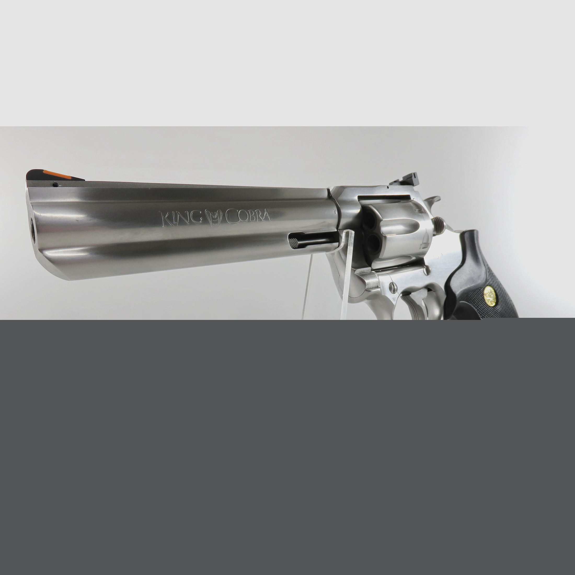 COLT King Cobra Neuwertig | 6 Zoll | Stainless | .357 Mag