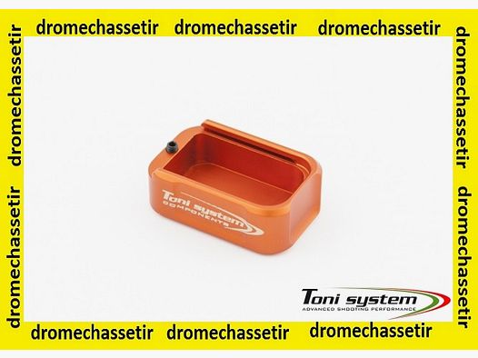 extension fond de chargeur 2 cartouches pour CZ shadow