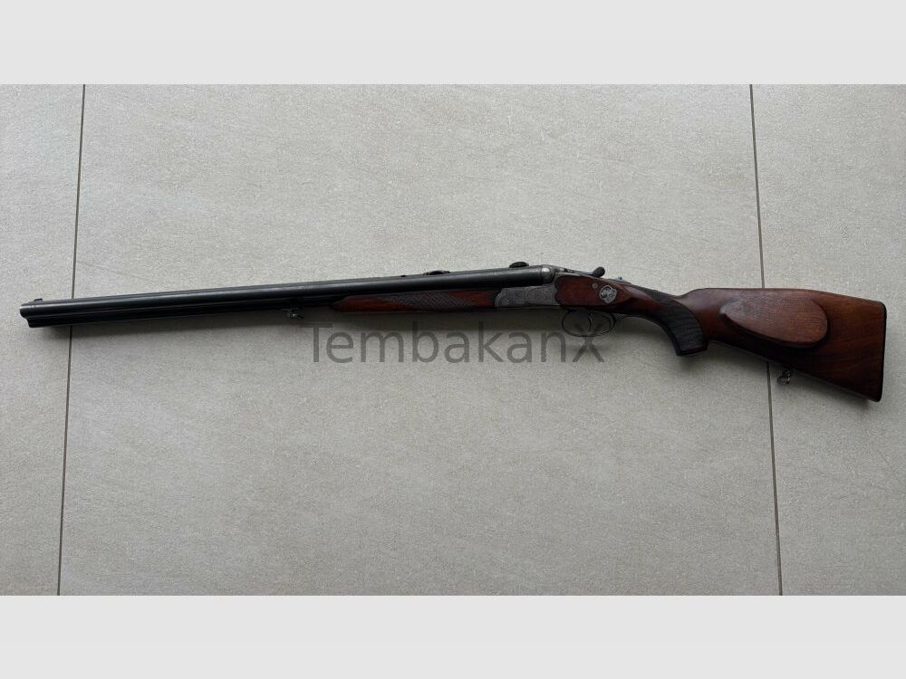 Sauer & Sohn Drilling 16/70 & 7x65R (Einstecklauf .22WinMag)