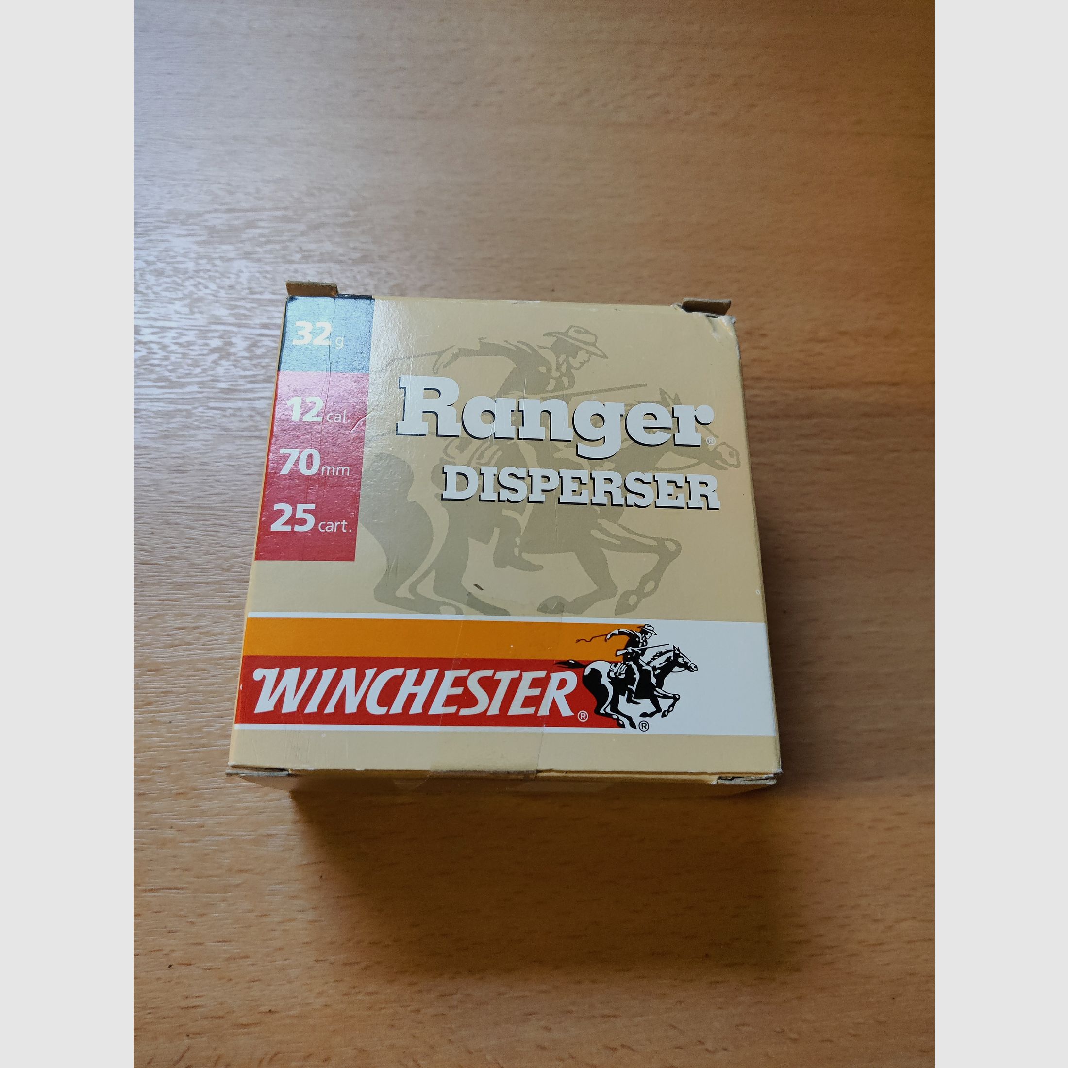 25 nabojów śrutowych 12/70