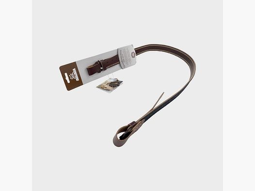 AKAH – Sangle de fusil en cuir pleine fleur Cognac 30