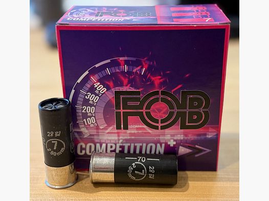 FOB Competition+ - 12/70 - 28g - No. 7 (2.5mm) - Lead
