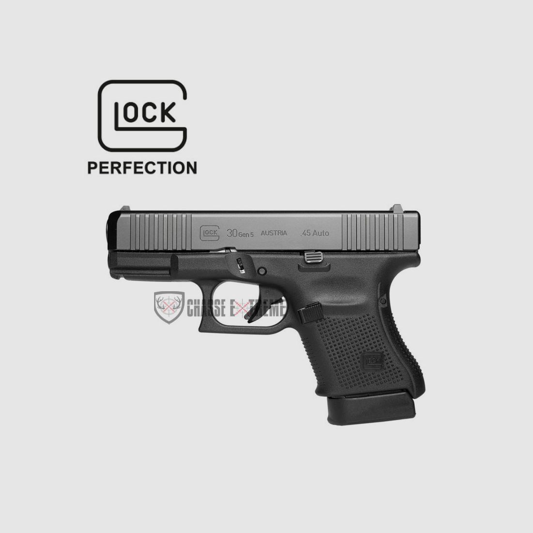 Pistole GLOCK 30 Gen5 FS Kal. 45 Auto, Bild 1 von 2