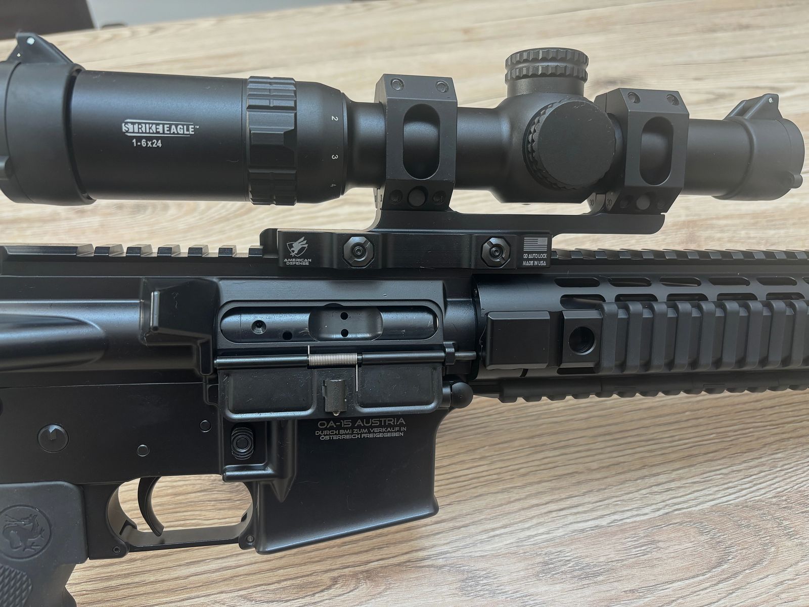 Oberland Arms OA15 Austria M5 BL FF 16,75"