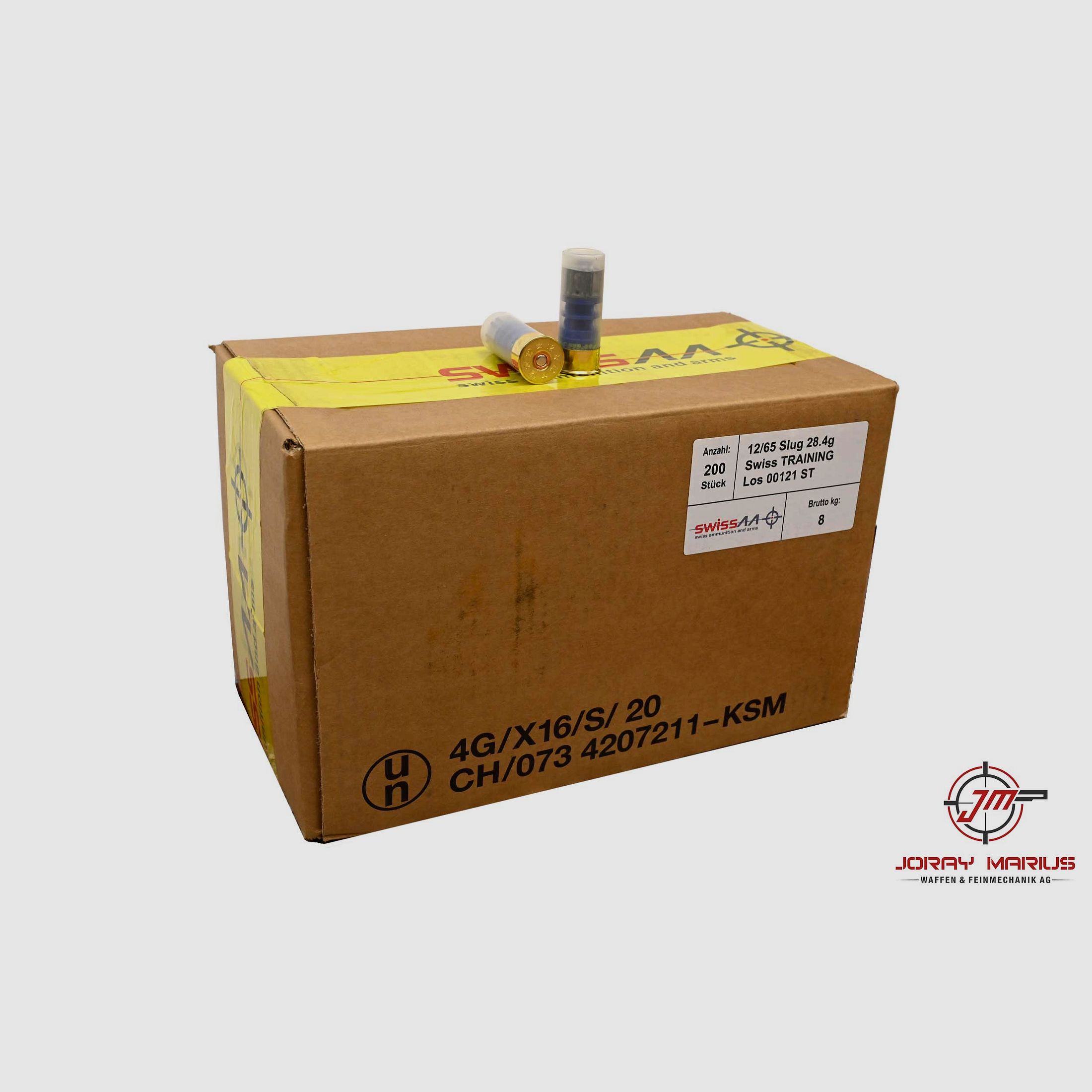 12/65 Swiss AA Training Slug 28.4g