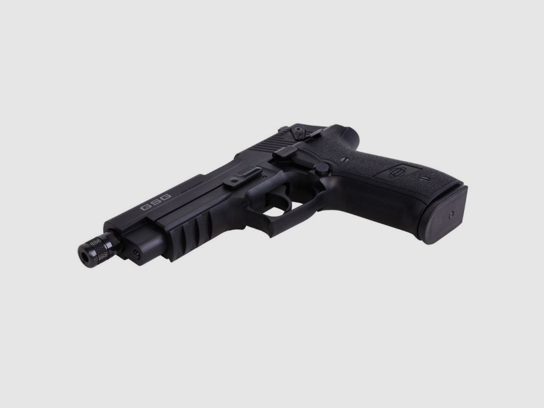 GSG FireFly SD schwarz mit Gewinde .22lr, Bild 4 von 7