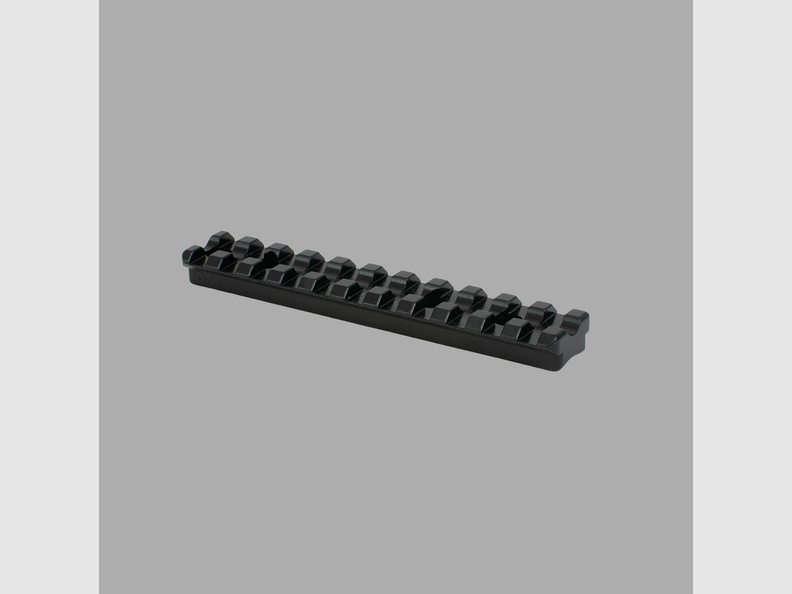 Fucile Doc Picatinny Weaver RAIL in ACCIAIO per BENELLI M1 e M3