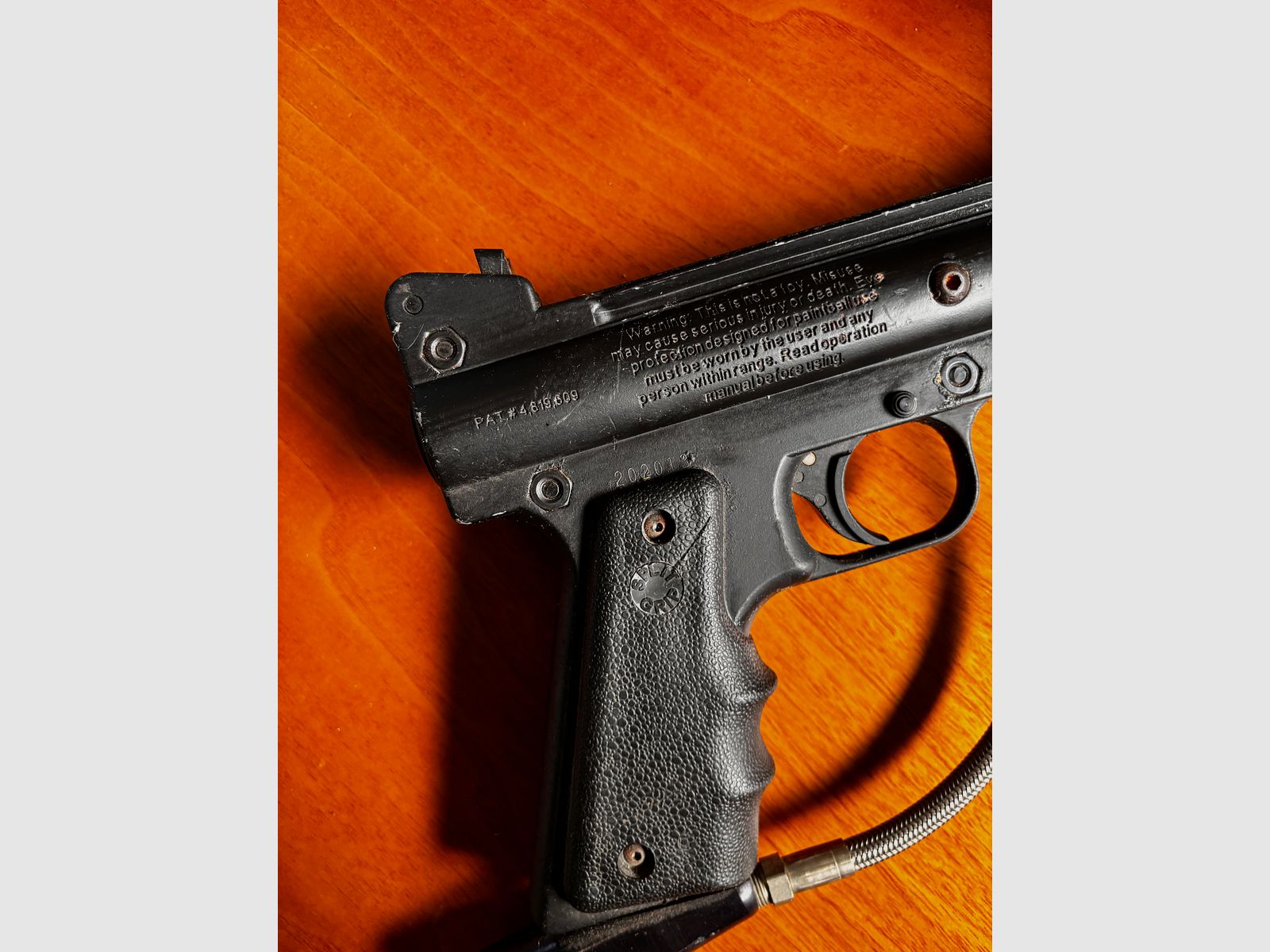 Tippmann Model 98 mit VL 200 Hopper