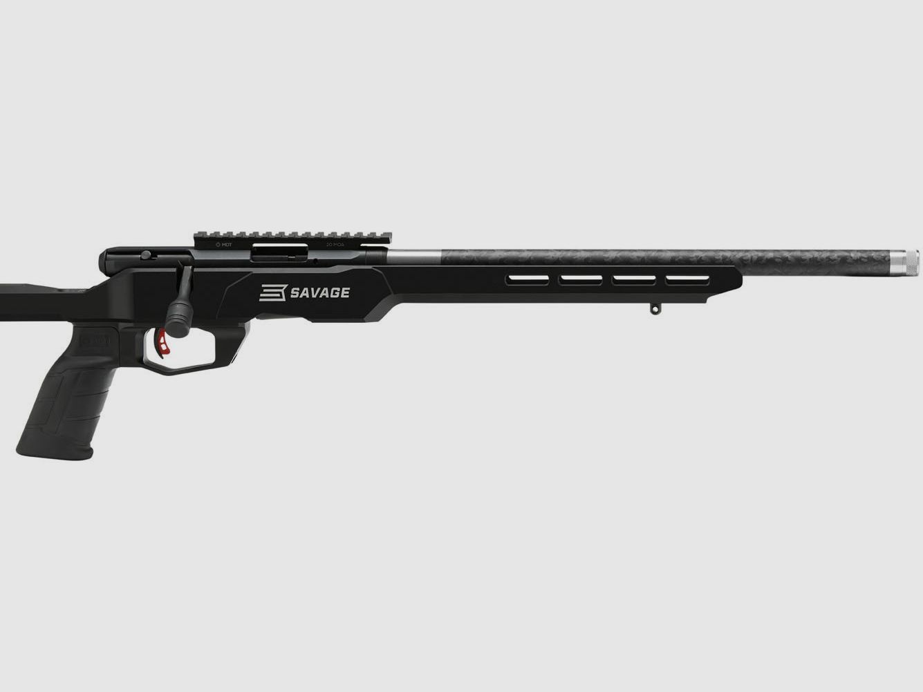 Repetierbüchse SAVAGE B22 Precision Lite – .22 LR, Bild 6 von 8