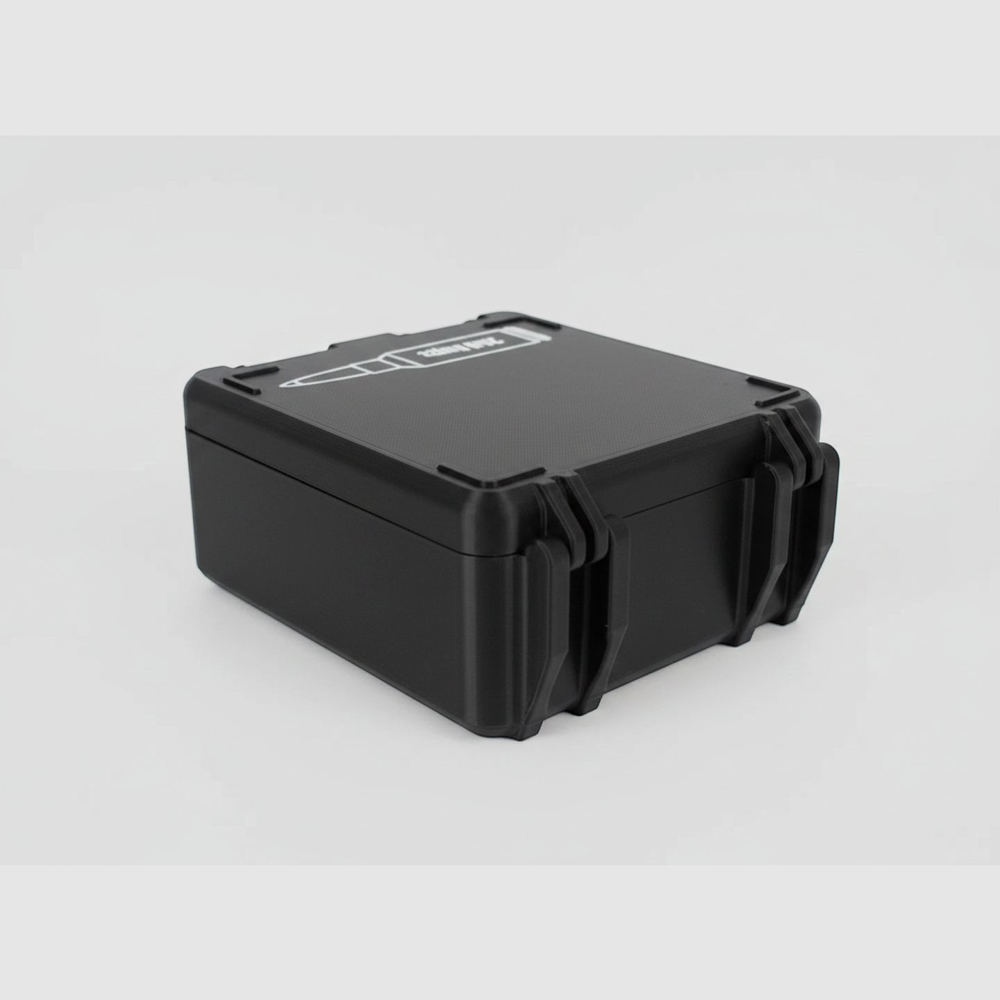 Filamelt Munitionsbox / 204 Ruger / 'Klapp- / Rastdeckel' / Patronenbox, Ammo Box