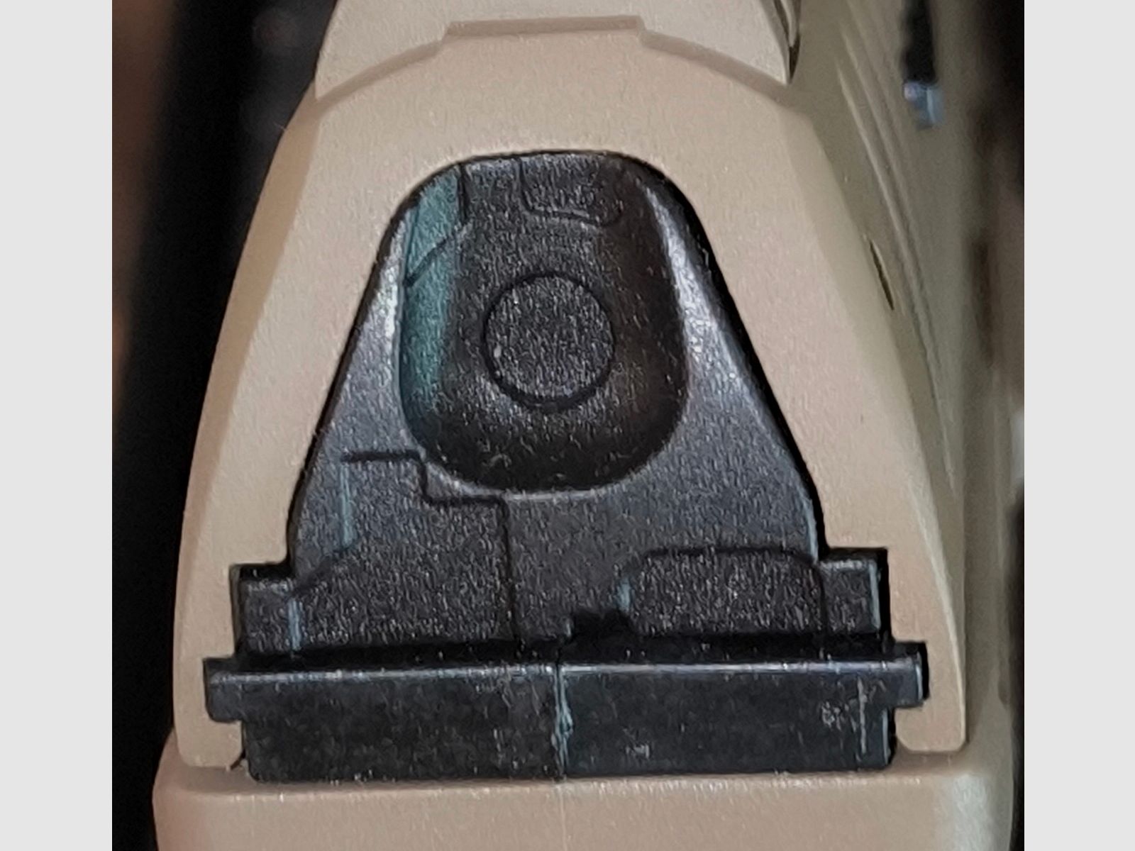 Schreckschuss, SRS-Waffe 9mmPAK, Walter PPQ M2 Farbe FDE & Original Walter Koffer 