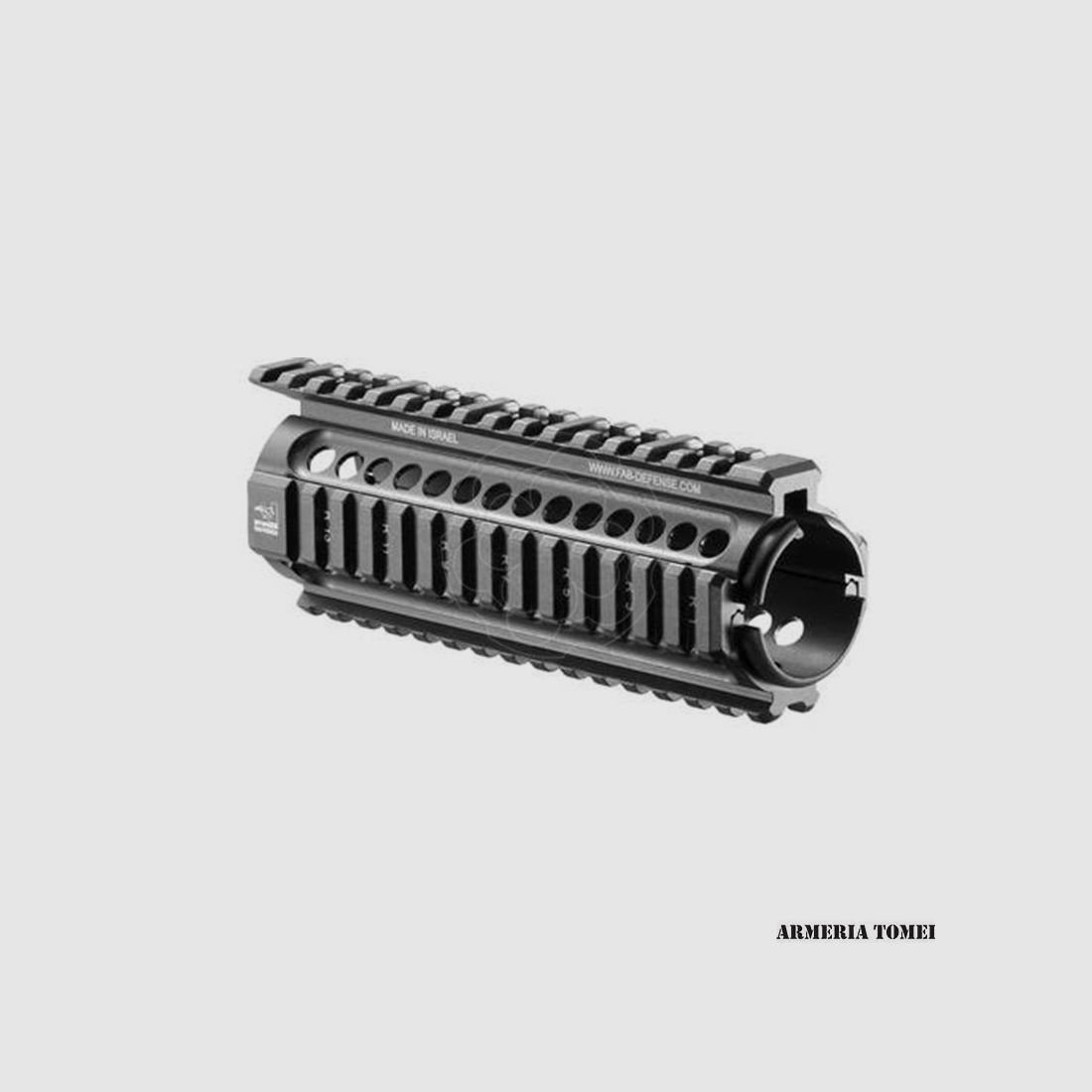 FAB DEFENSE – PRZEDNI ZDERZAK QUAD-RAIL Z ALUMINIUM DLA M4 (NFR)