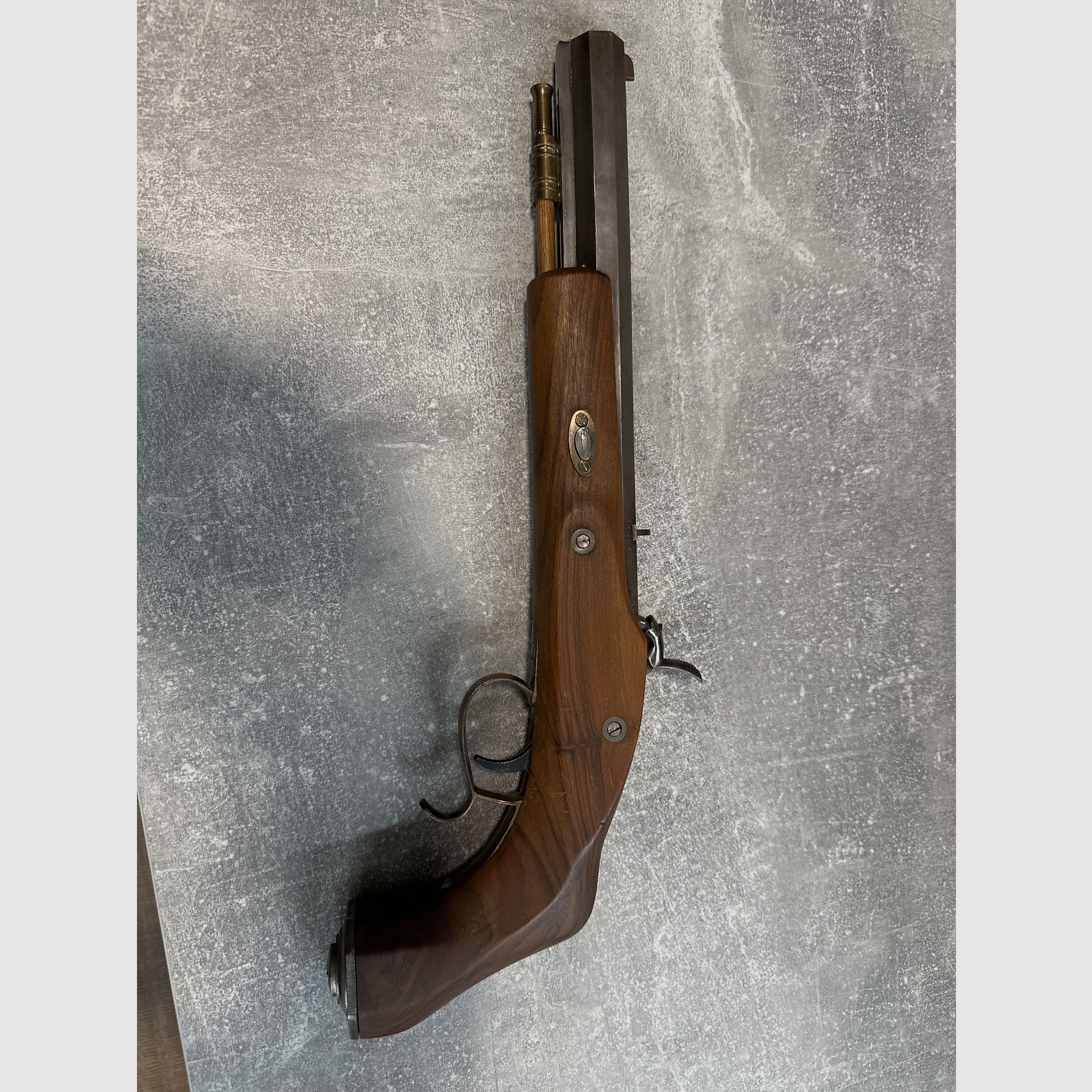Jacobi Iserlohn Cal. 45 percussion pistol muzzleloader pistol percussion Jakobi cal. 45