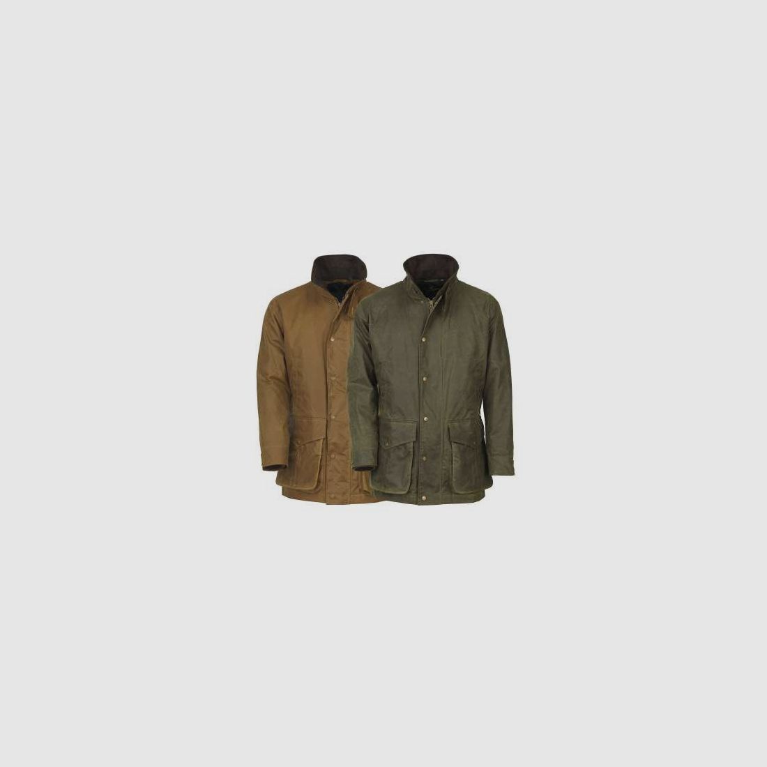 Clay Pro Jacke olive, Bild 7 von 9