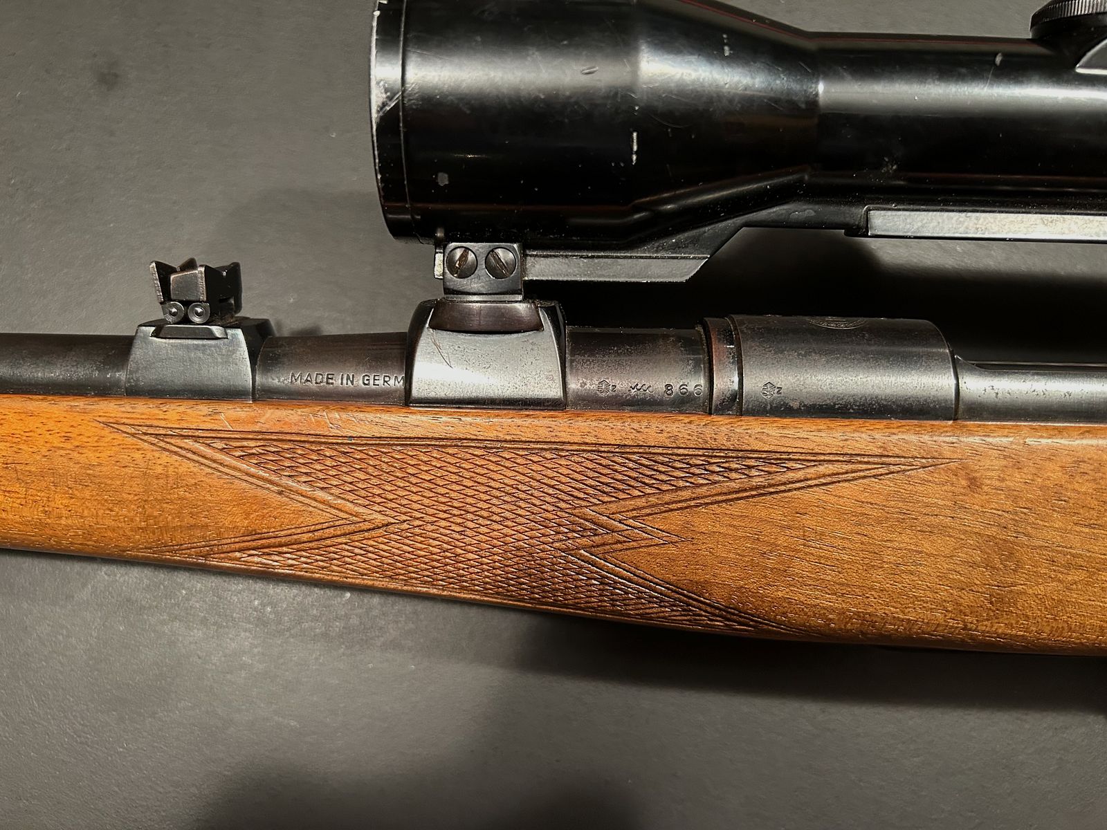 Repeater rifle .243 Win. Krico