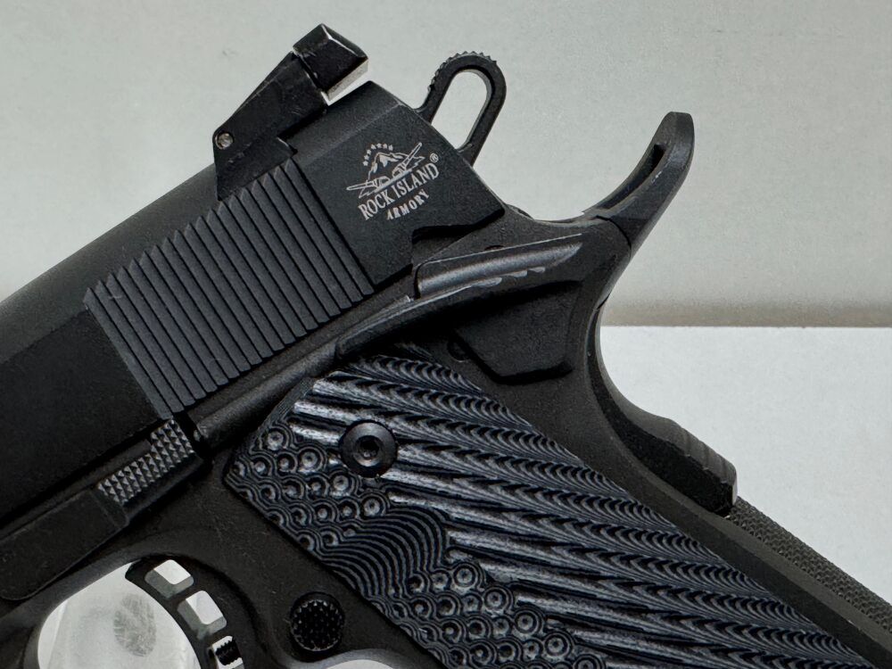 Armscor 1911 A1 FS ROCK ULTRA - Waffen Friedrichs