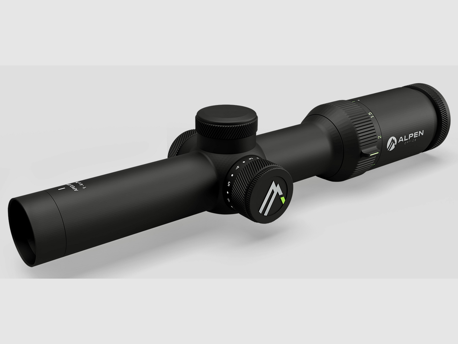 ALPEN OPTICS ALP201624 Apex XP Zieloptik 1-6x24 Duplex-Absehen SmartDot Technology