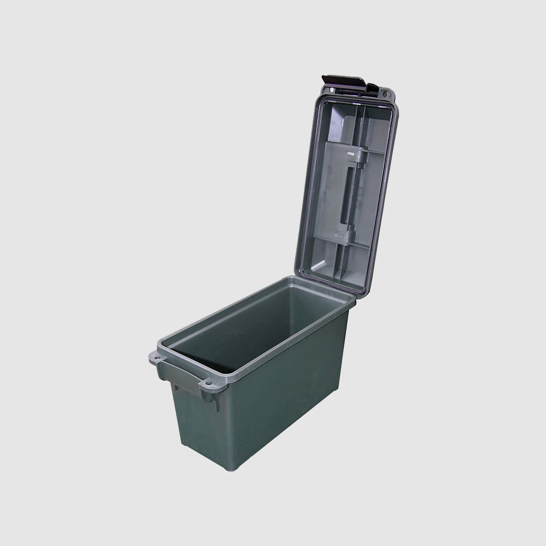 Caja de municiones MTM Tall AC30T-11 verde para calibre 30 estilo militar