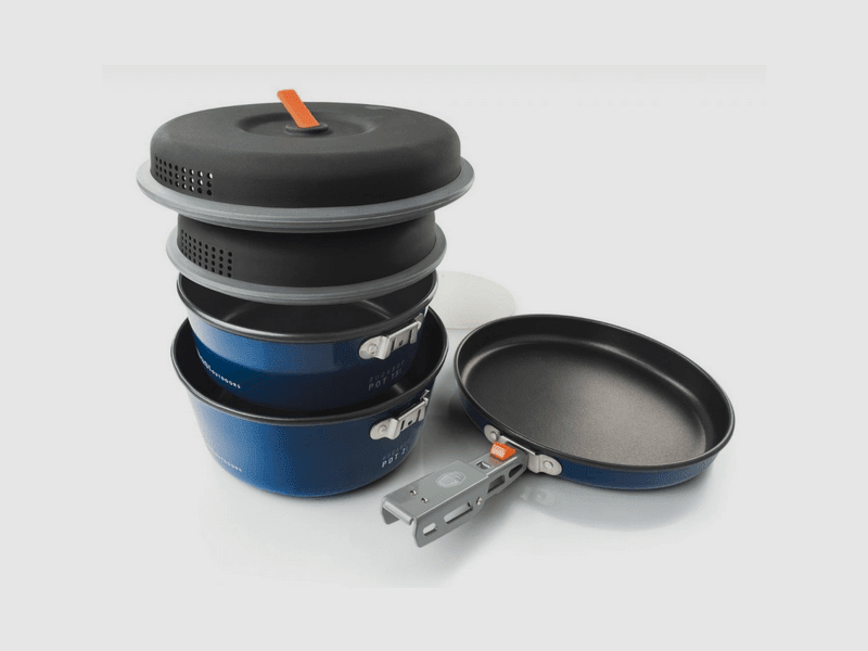 GSI Outdoors Base Camper Kochset
