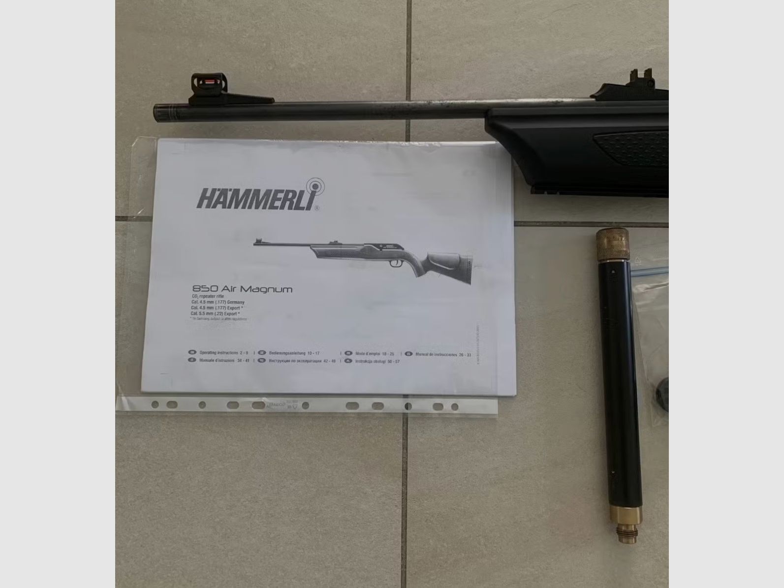Hämmerli 850 Air Magnum