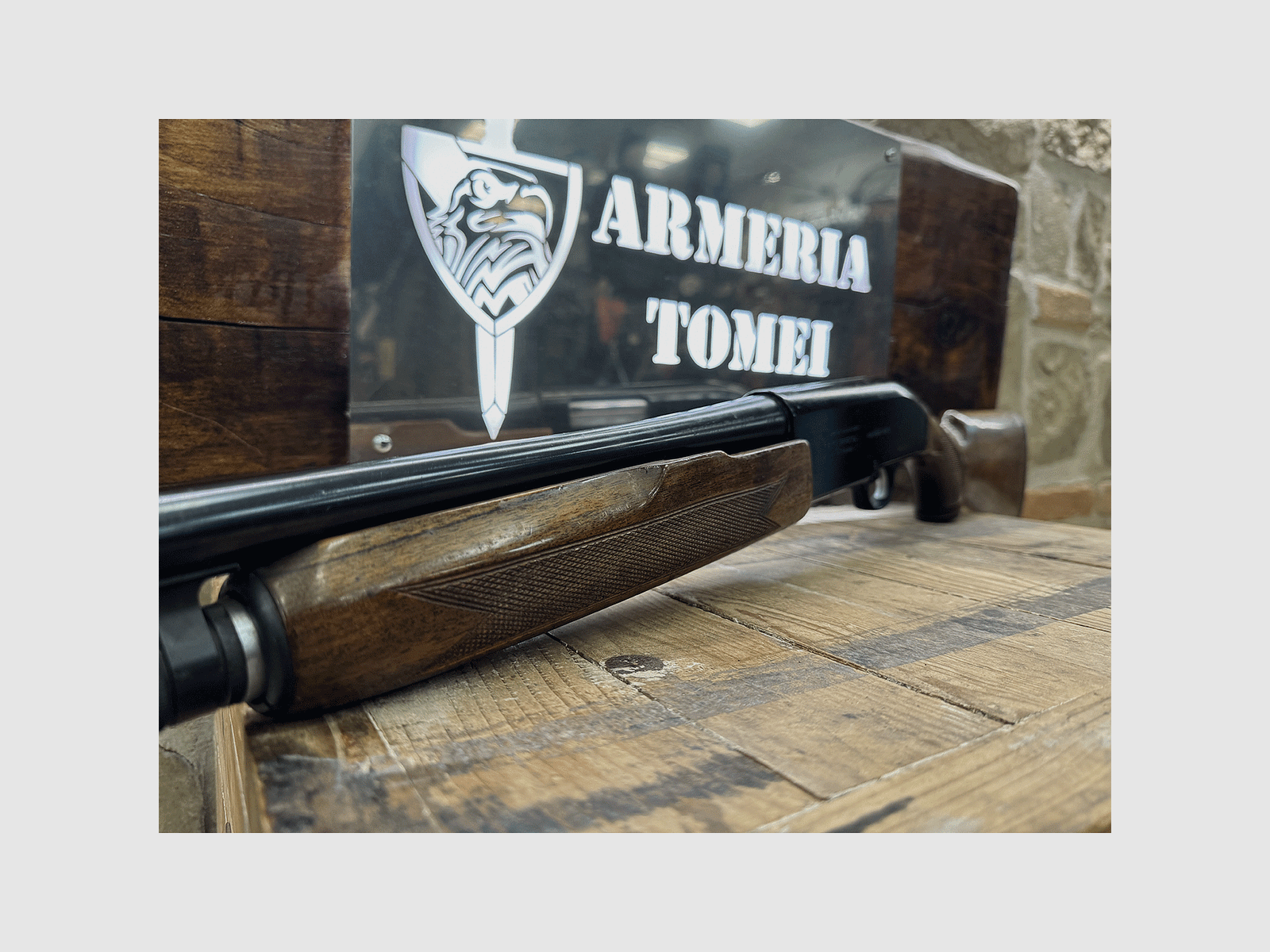 USATO – FUCILE A POMPA – BERETTA MOD. R.S.200 cal. 12, immagine 5 di 5
