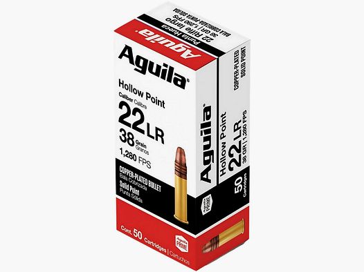 .22 LR Aguila Super Extra HV HP
