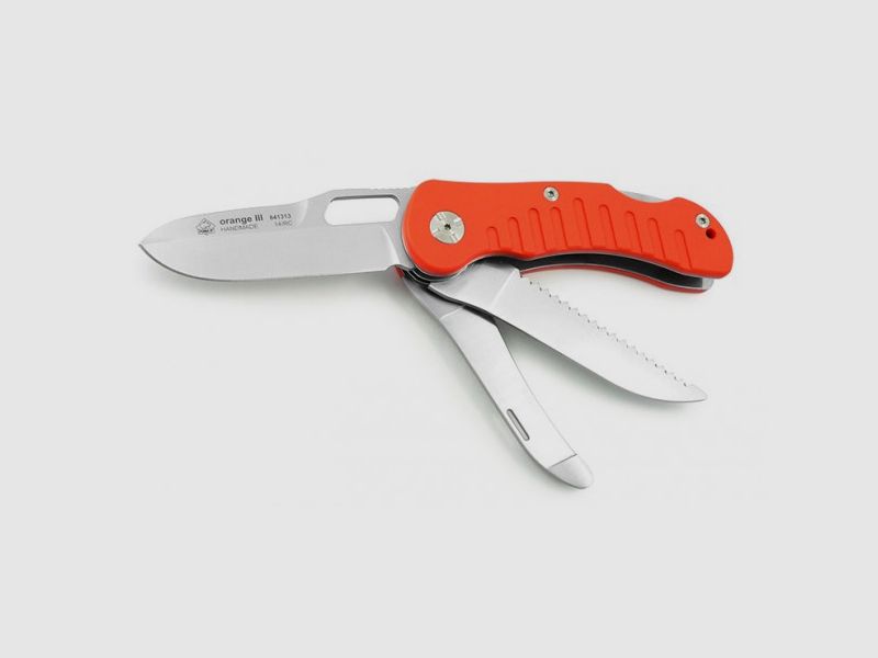 PUMA IP jagdtaschenmesser orange III
