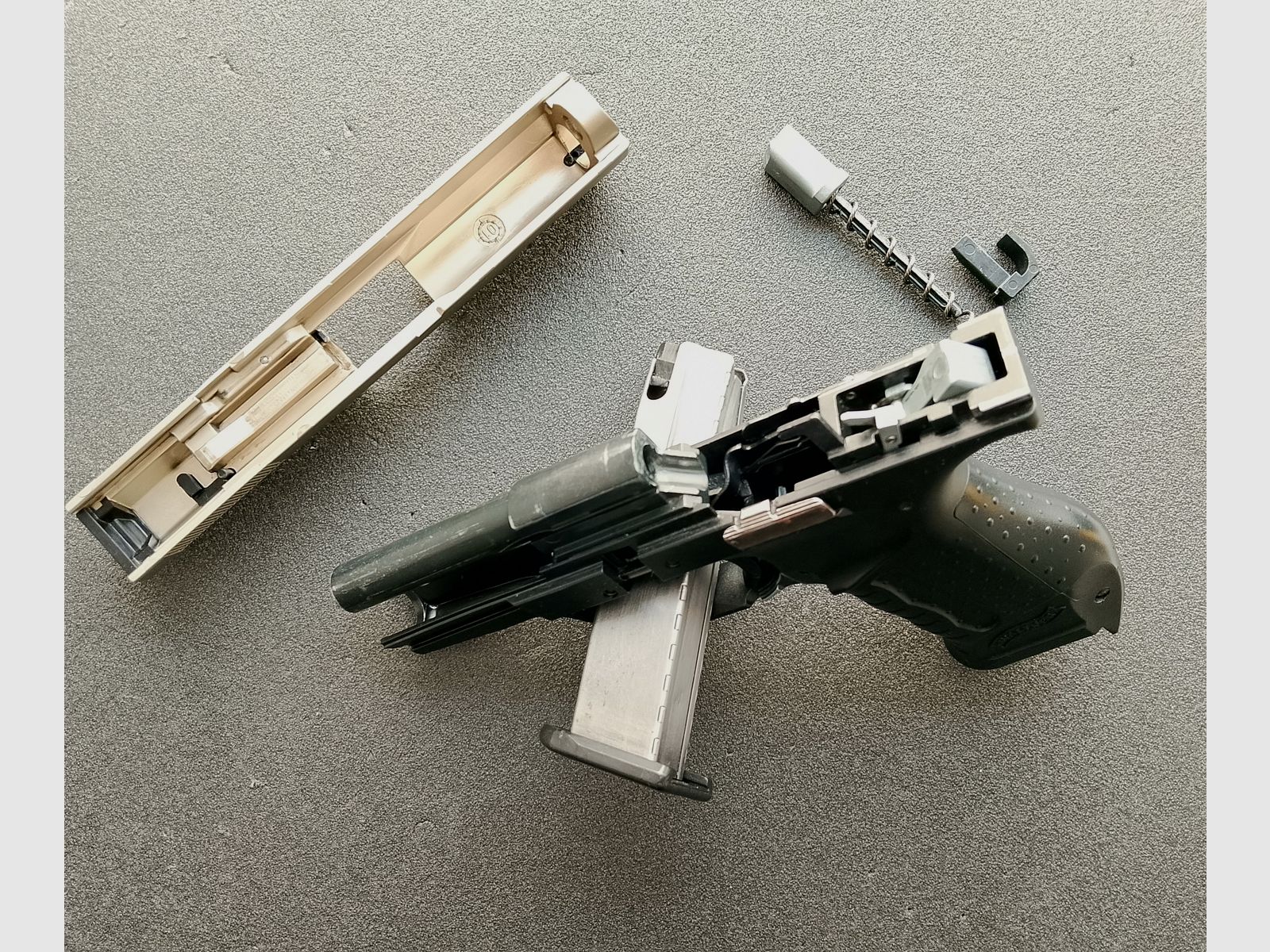 VK Umarex Walther P99 9mm P.A.K. Bicolore