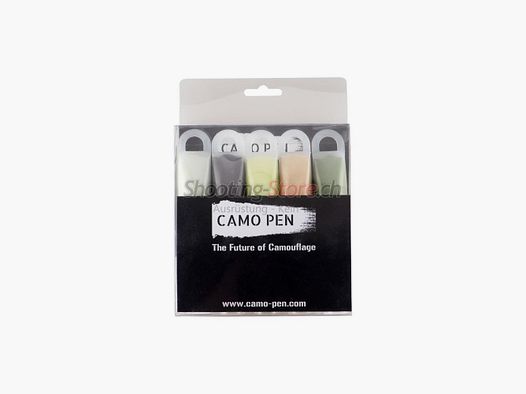 Camo Pen Camo Pen 5-Pack Multicam