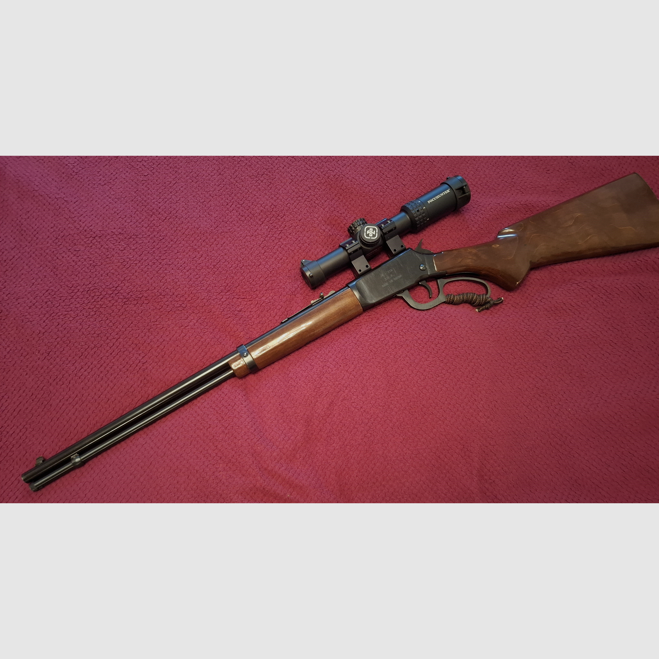Onderhevel herhalingsgeweer Norconia/Norinco JW 21A, Kal. .22 lfB / Lange wapen