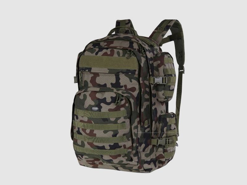 Zaino Texar Grizzly pl camo, immagine 1 di 2
