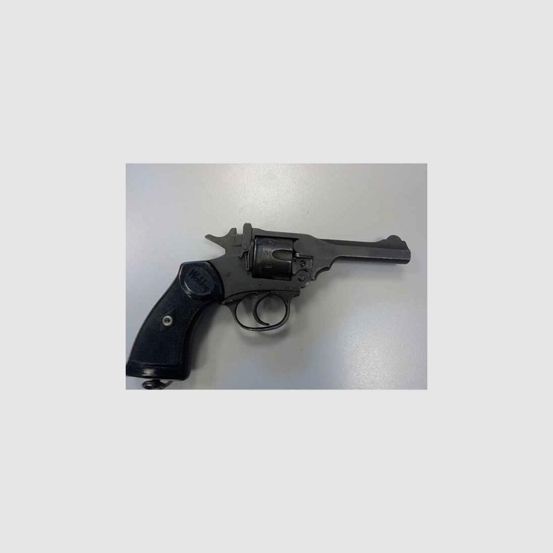 Revolver Webley Scott Kal.38 S&W gebraucht