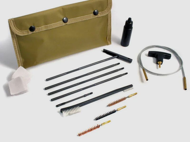 Niebling Waffen-Reinigungsset 10-teilig .30 - .325 / 7,62mm - 8mm (z.B. .308 WIN, .30-06, etc.)