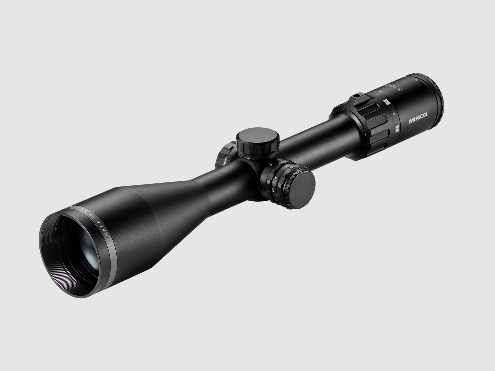MINOX Allrounder 3-15×56 luneta celownicza, zdjęcie 2 z 7